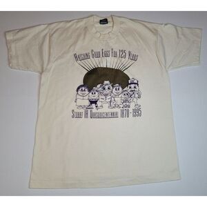 Hatching Good Eggs T-Shirt Mens Large. Vintage 90s Single Stitch Tee.‎